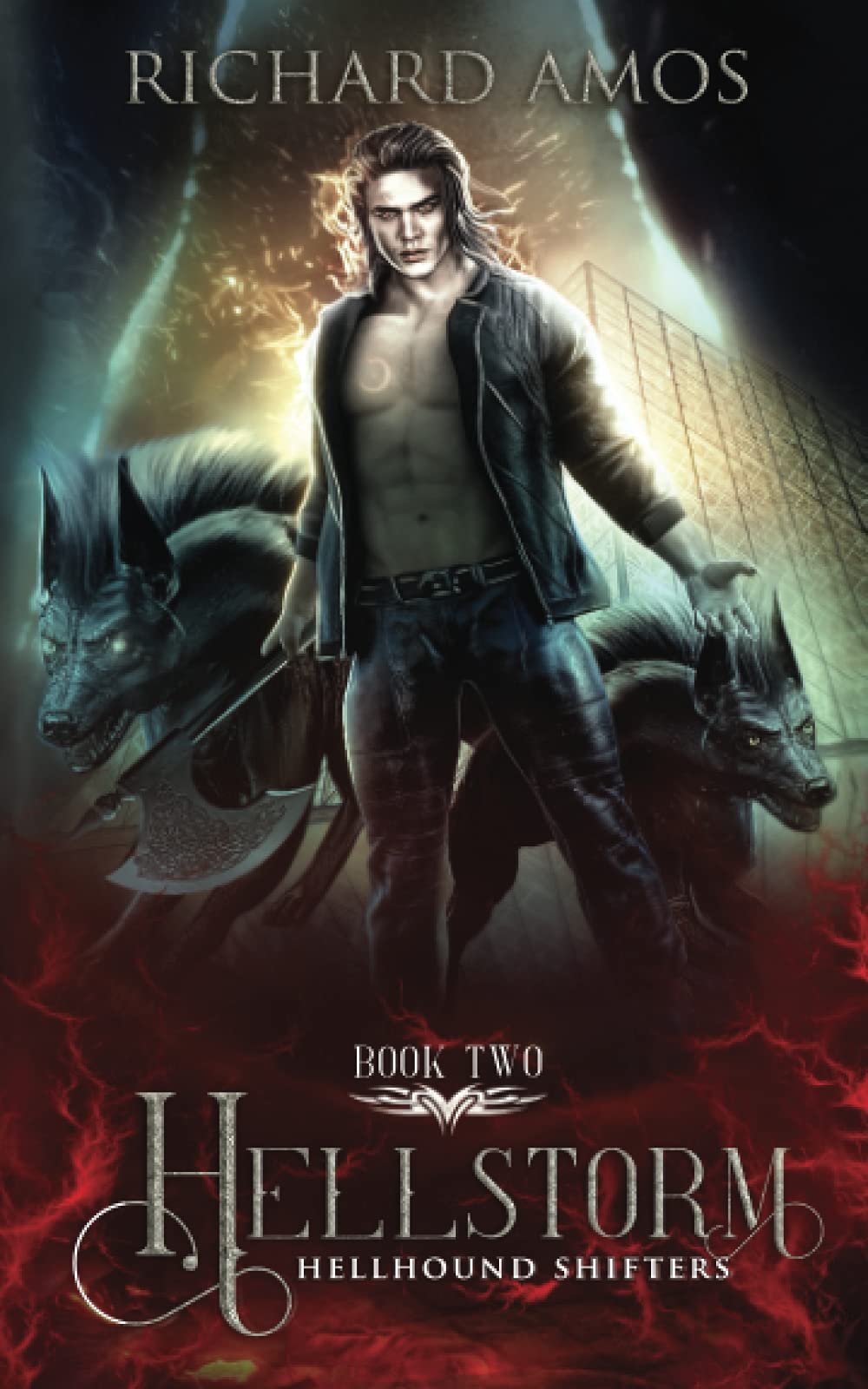 Hellstorm (Hellhound Shifters)