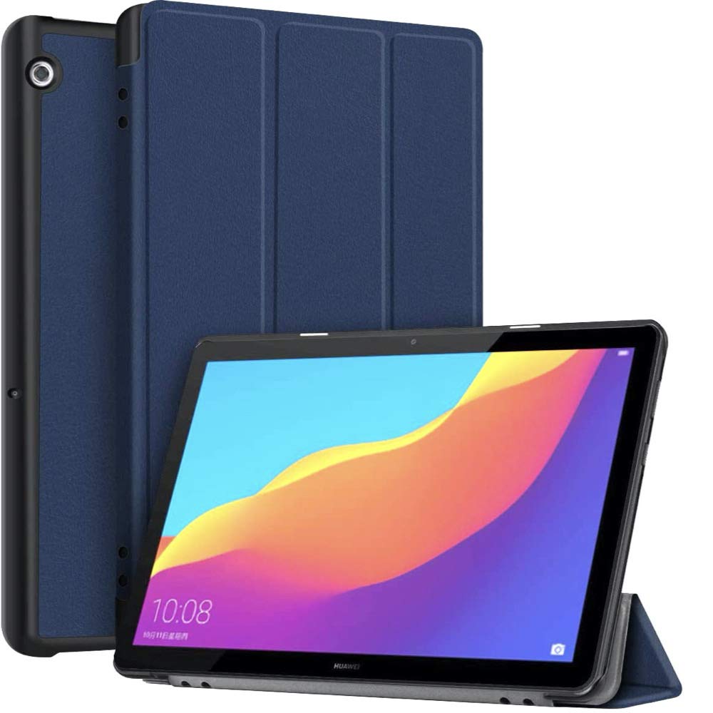 HUAWEI - androidタブレットAGS2-W09　未使用ケースカバー付き　16GB Amazon.co.jp: Huawei MediaPad ケース T5 10.1 対応 AGS2-W09
