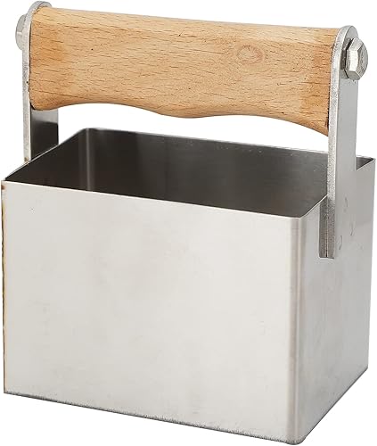 Miniatura 9 de Juego de cortador de apicultura con caja de acero inoxidable rectangular troquelado, accesorios para apicultores, para principiantes, apicultores