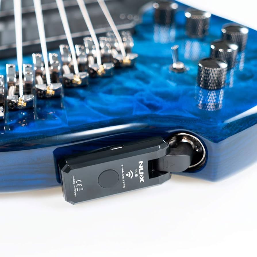 Amazon.com: NUX B-5RC Wireless Guitar System for Most of