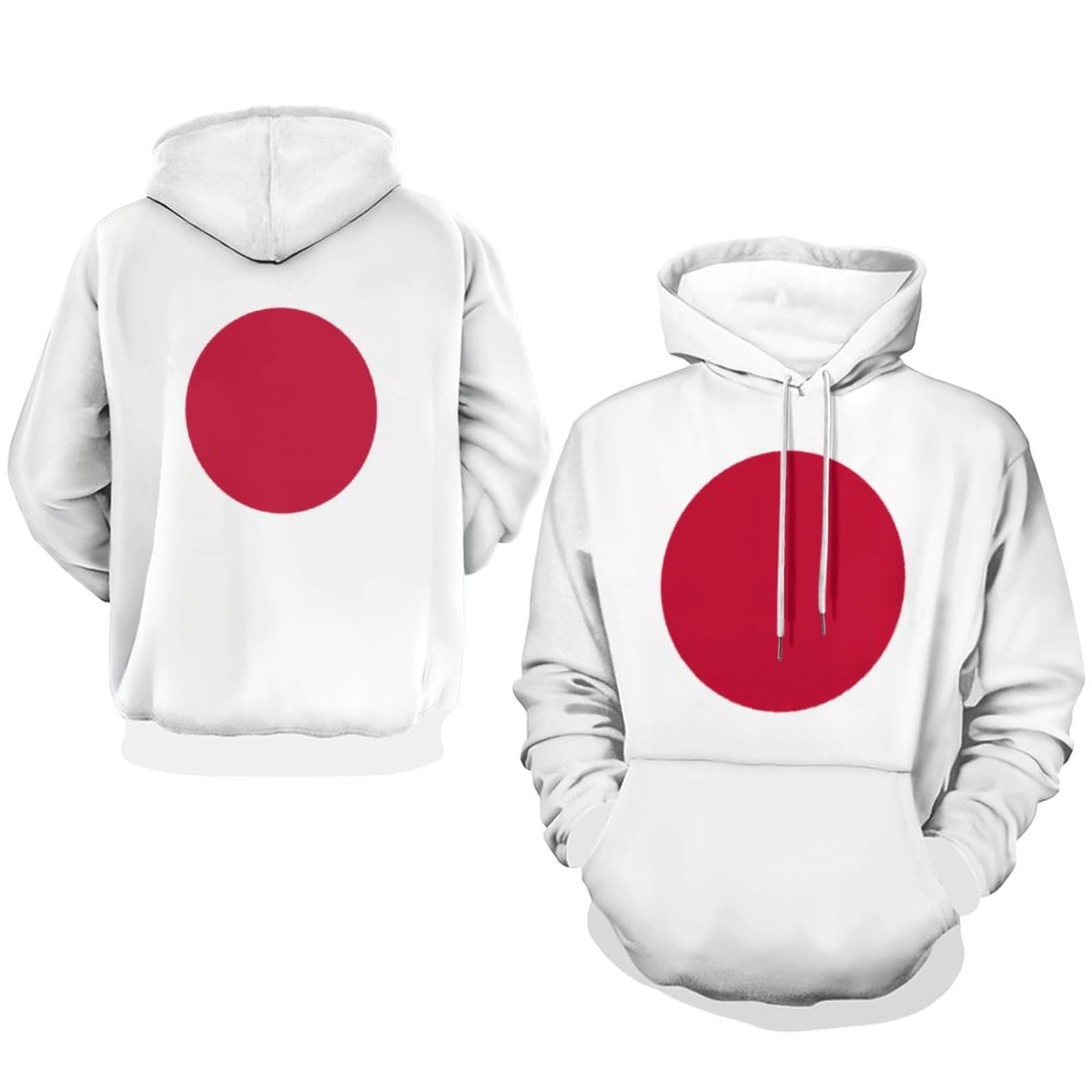 Nike 日本国旗デザイン フード付きスウェット Amazon.co.jp: パーカー 日本国旗 日の丸 メンズ クルーネック