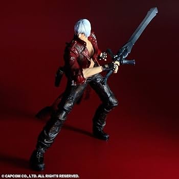 Amazon.co.jp: Devil May Cry 3 PLAY ARTS改 ダンテ(PVC塗装済み