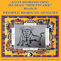 Page de couverture de People Born In August