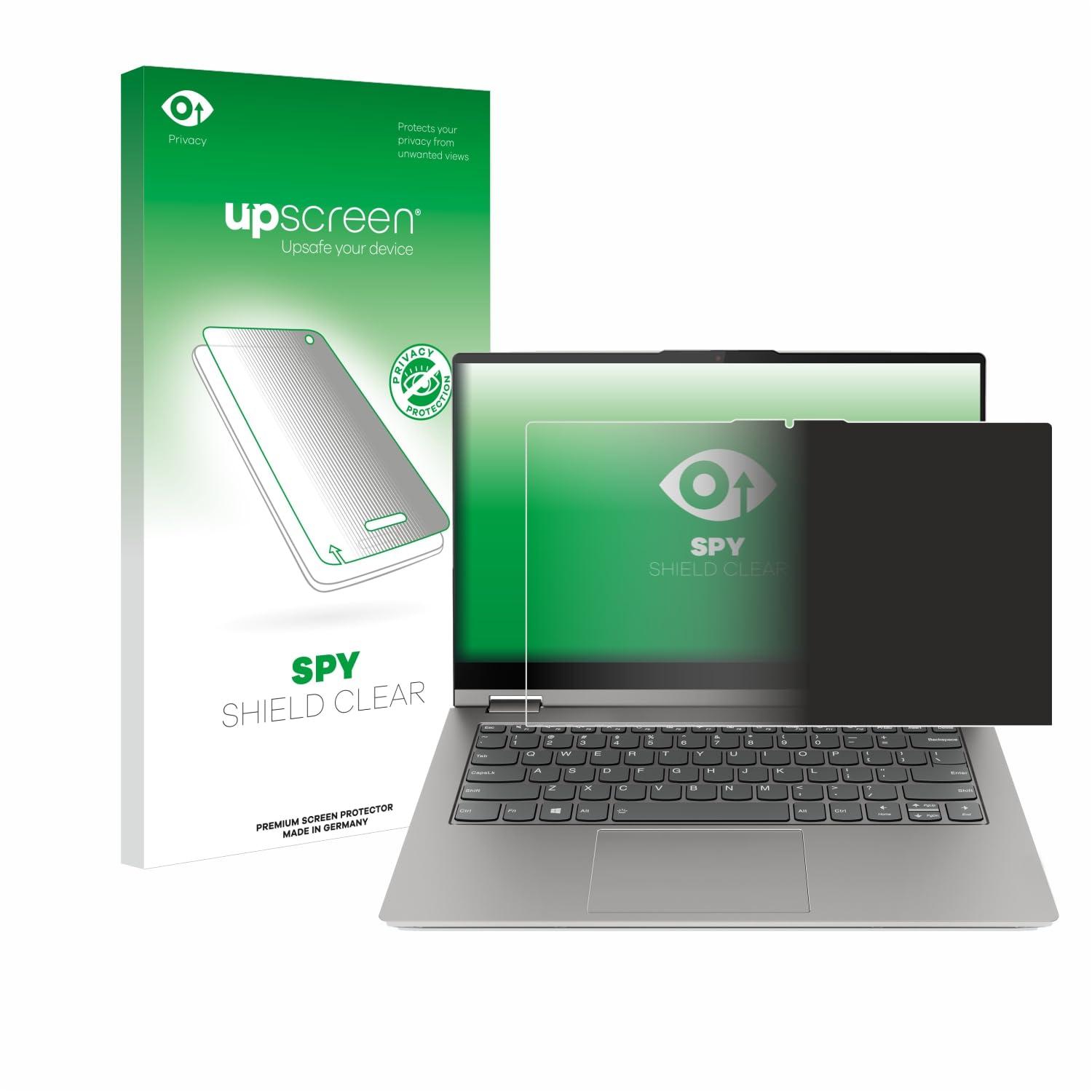 upscreen Láminas Privacidad para Lenovo ThinkBook 14s Yoga