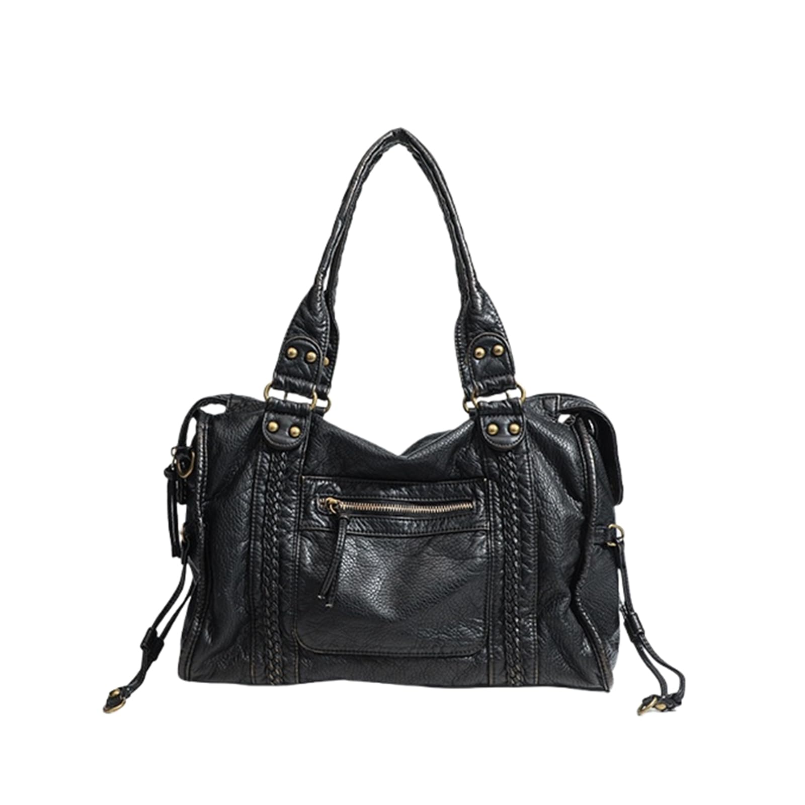 Sac City Vintage, Sac à Main Femme Cuir, Convient pour les Loisirs, le Shopping et le Travail