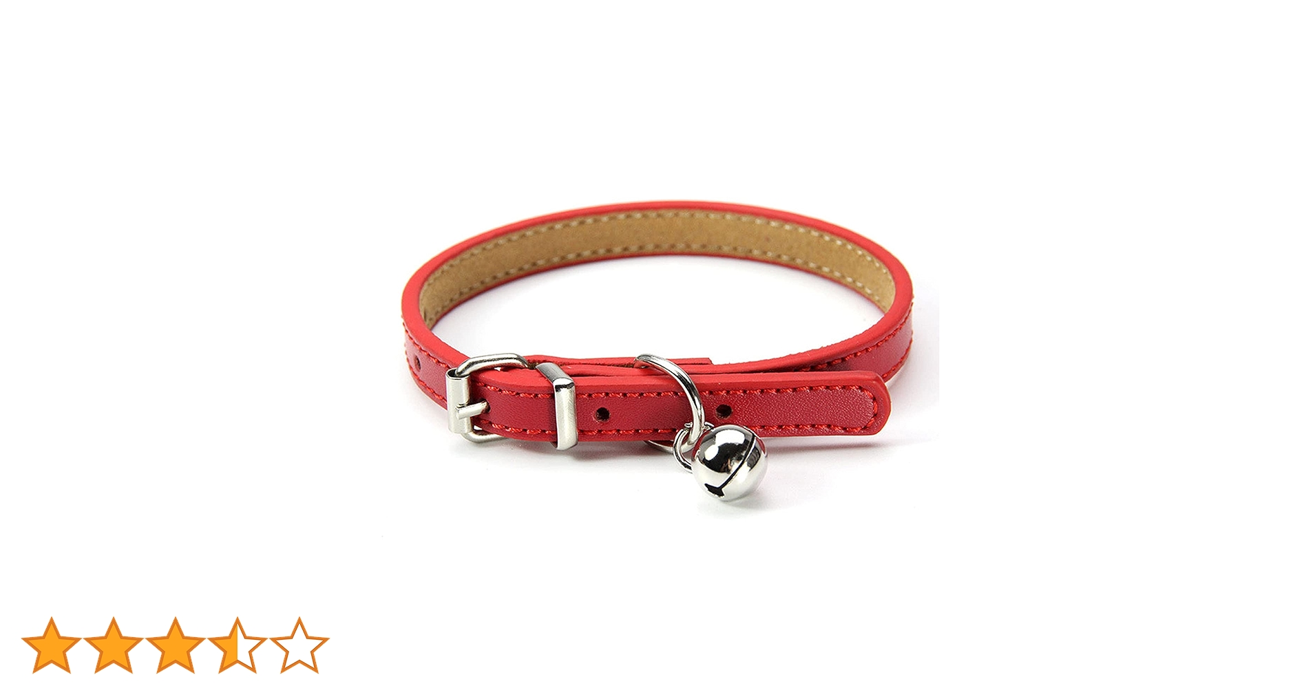 Amazon.co.jp: 猫首輪 犬首輪 ペット首輪 レザー 鈴付き