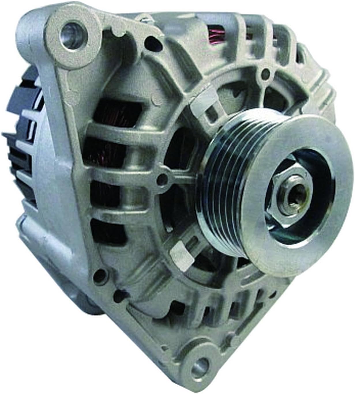 OEG Parts New Alternator Compatible With Audi A6 2.7L 2.8L 99-03, S4 2.7L 00-01, VW Passat 2.8L VR6 99-04 078-903-016H, 2542233A, 40040028, 400-40028, AVA0013, SG12B011, 078903016H