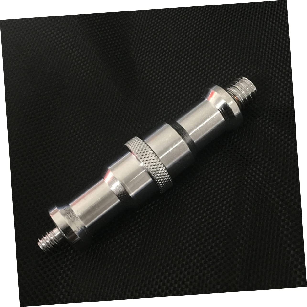 BRIGHTFUFU 3 in 1 Adapter Set Screw Converter for Light Stand Flash Bracket 1/4 to 3/8 Spigot Adapter