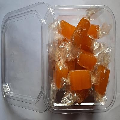 Aam Papad - Mango Pulp Mixed With Concentrated Sugar Solution And Sun Dried - 400 Gm
