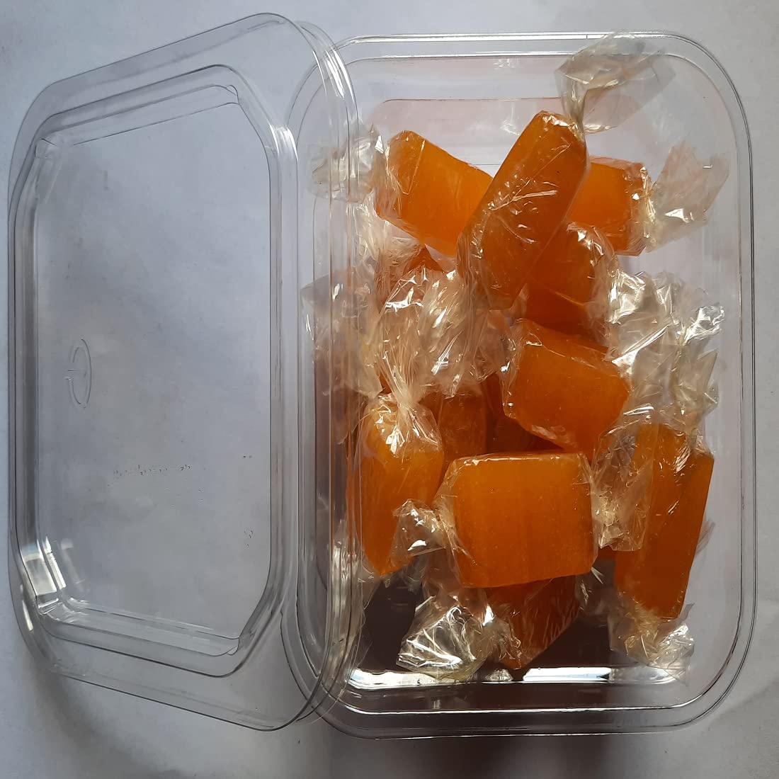 Aam Papad - Mango Pulp Mixed With Concentrated Sugar Solution And Sun Dried - 400 Gm