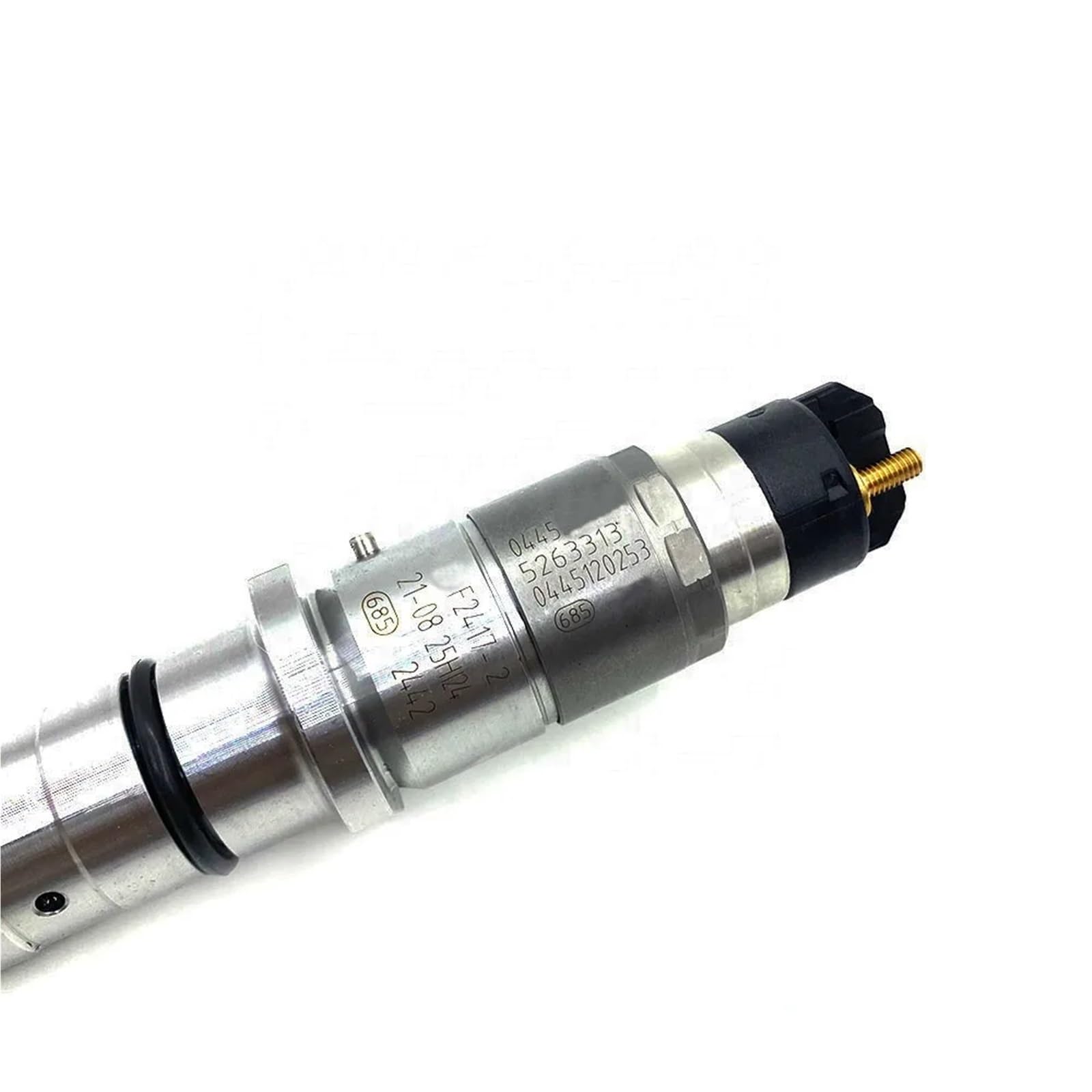 Kranik paliwa do motocykla Dla 0445120253 Zespół wtryskiwacza paliwa Zawór F00RJ01941 Common Rail Pasuje do Cummins QSB4.5 QSB6.7