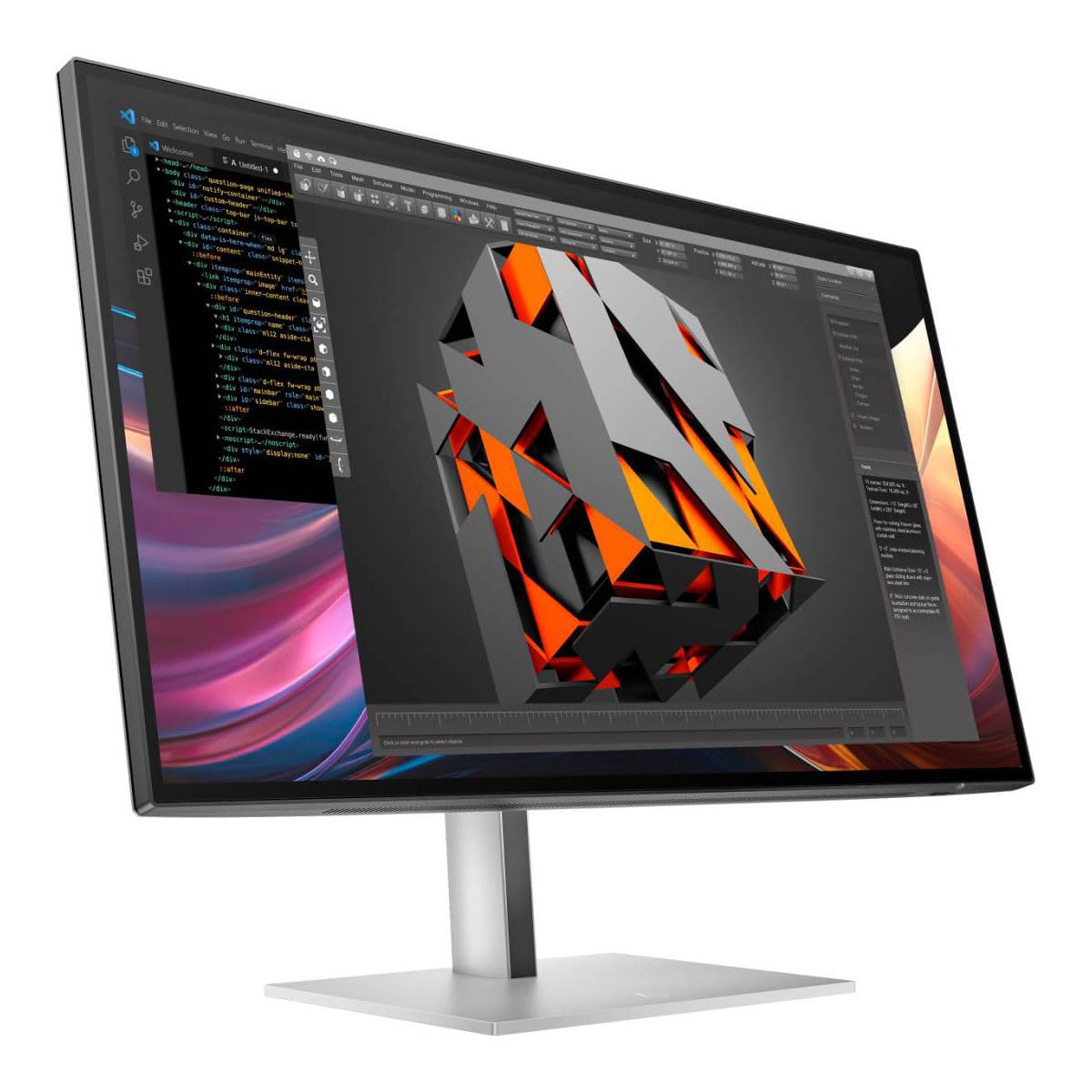 HP #27 WQHD 2560×1440 モニター Pavilion 27q Amazon.com: HP 727pq 27