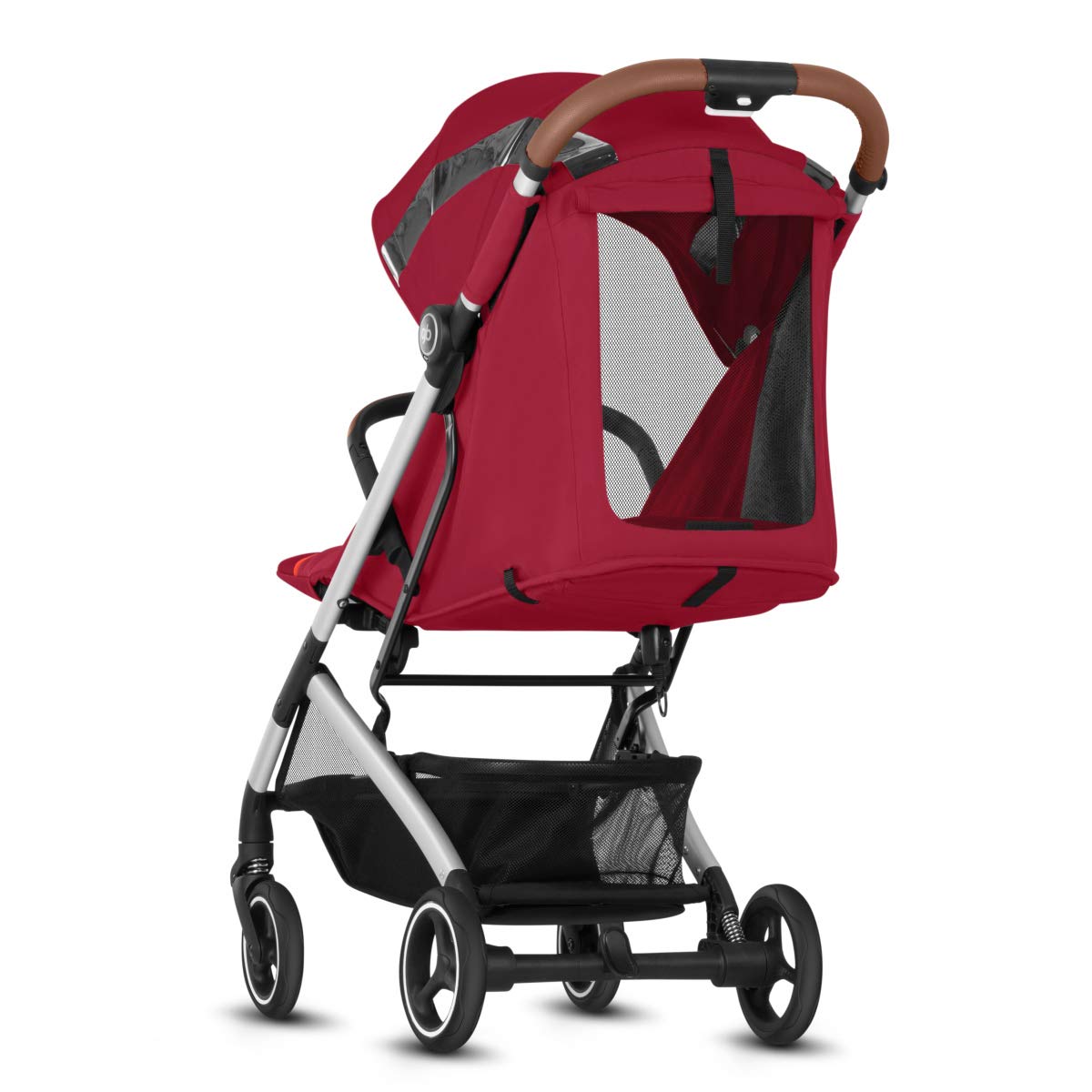 gb Gold Poussette citadine Qbit+ Tout-terrain, Compacte, De la naissance jusqu'à 17 kg (4 ans env.), Vanilla Beige
