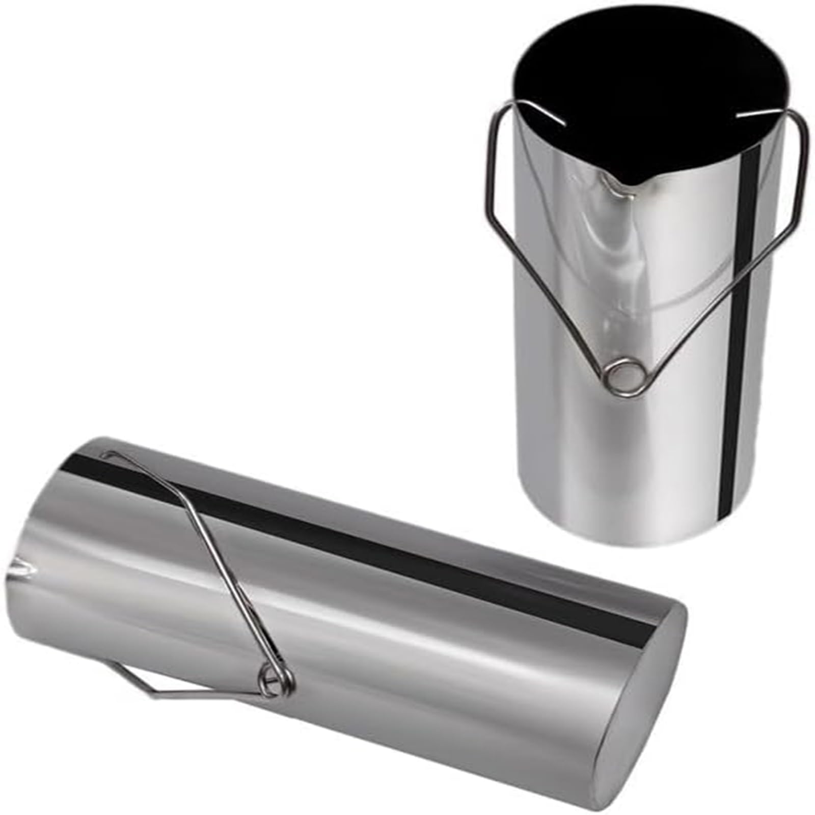 Kit Portátil De Acero Inoxidable para Muestreo De Agua: Recolector Preciso De Calidad del Agua para Ríos, Lagos Y Embalses: Herramienta Esencial para Análisis De Campo. 1L