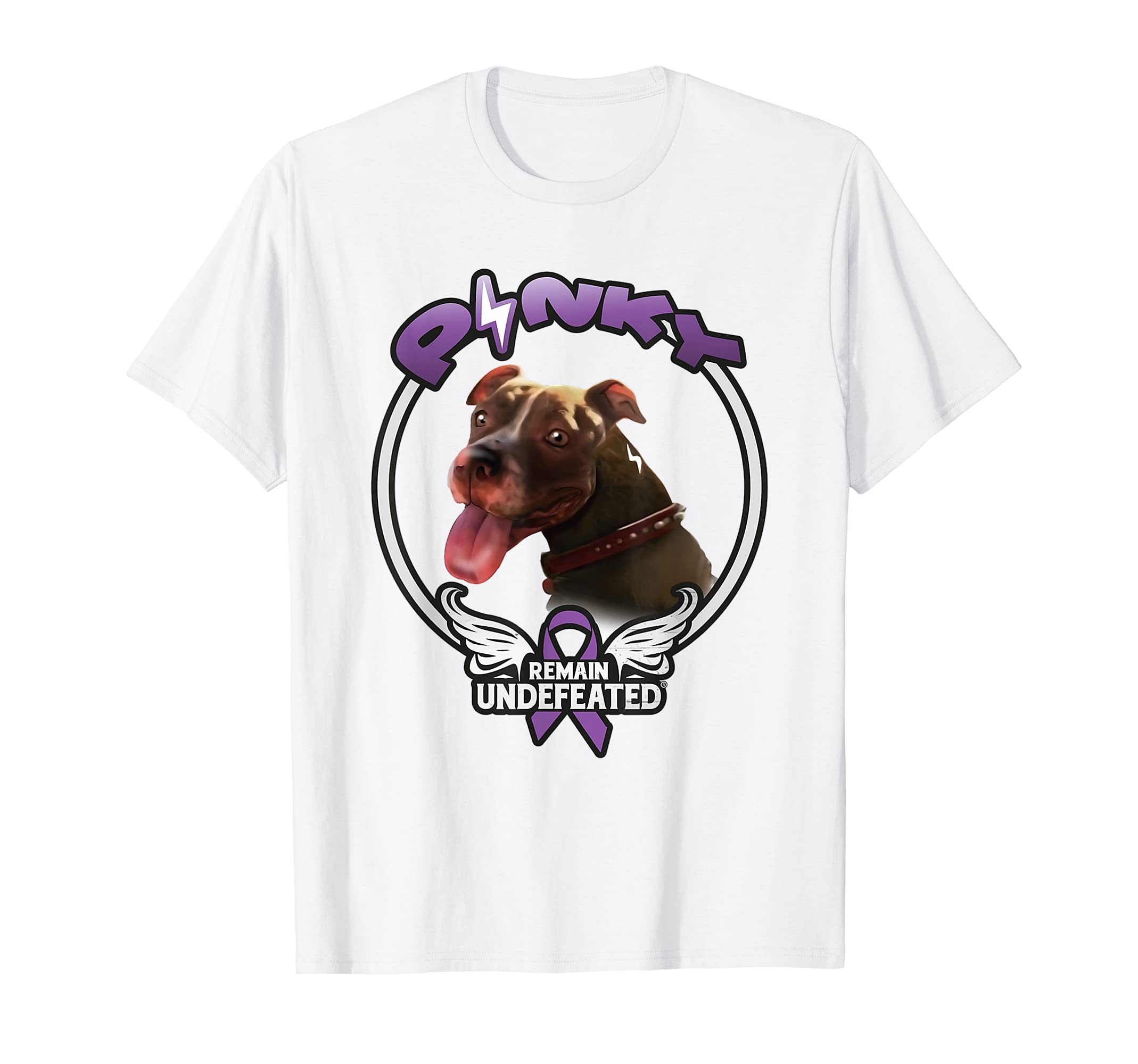 Pinky - Remain Undefeated ~ T-Shirt