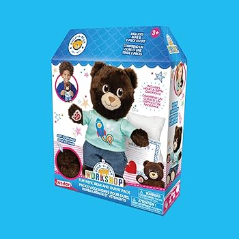 Amazon.com: Casdon Build-A-Bear Workshop Furtastic Toy Bear