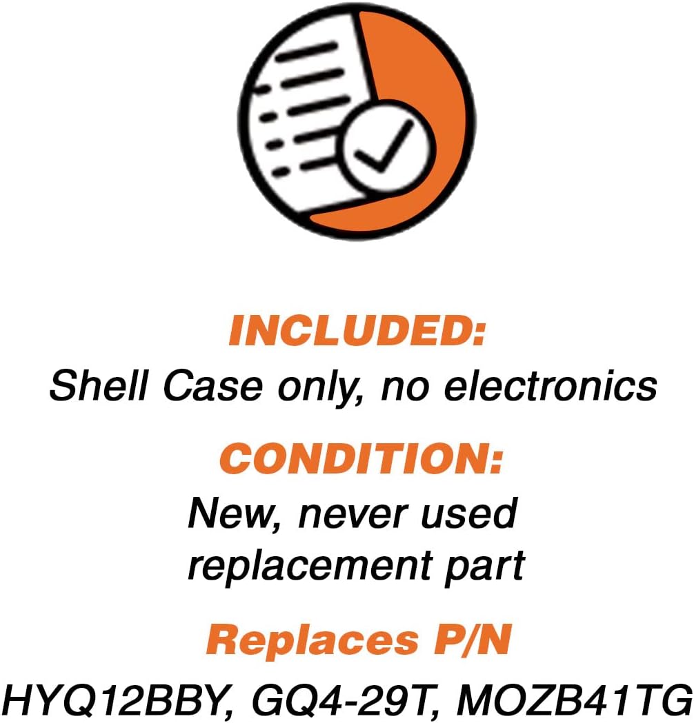 Remote Key Fob Cover Case Shell Replacement for Scion Toyota HYQ12BBY image 3