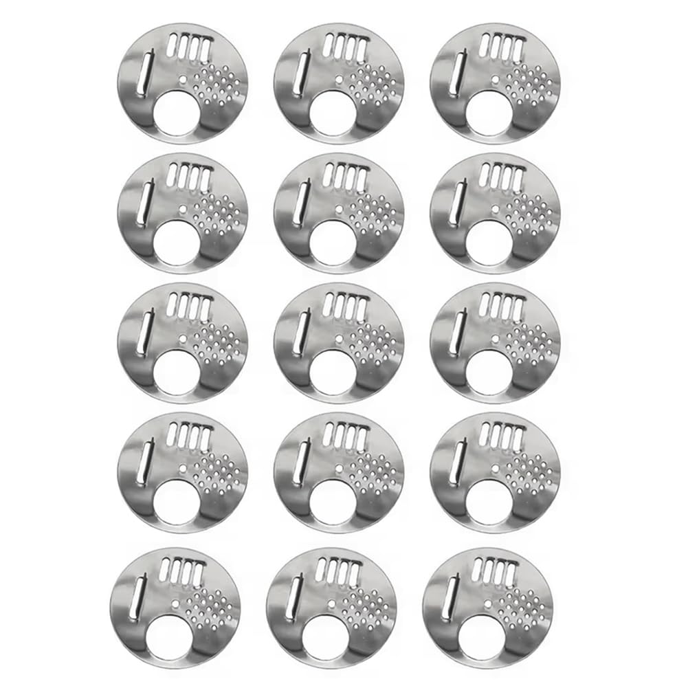 ximie Beehives Nest Door,Beehive Box Entrance Gate Beehive Tool Round Bee Entrance Discs Door for Vent Beehive Beekeeping Tool