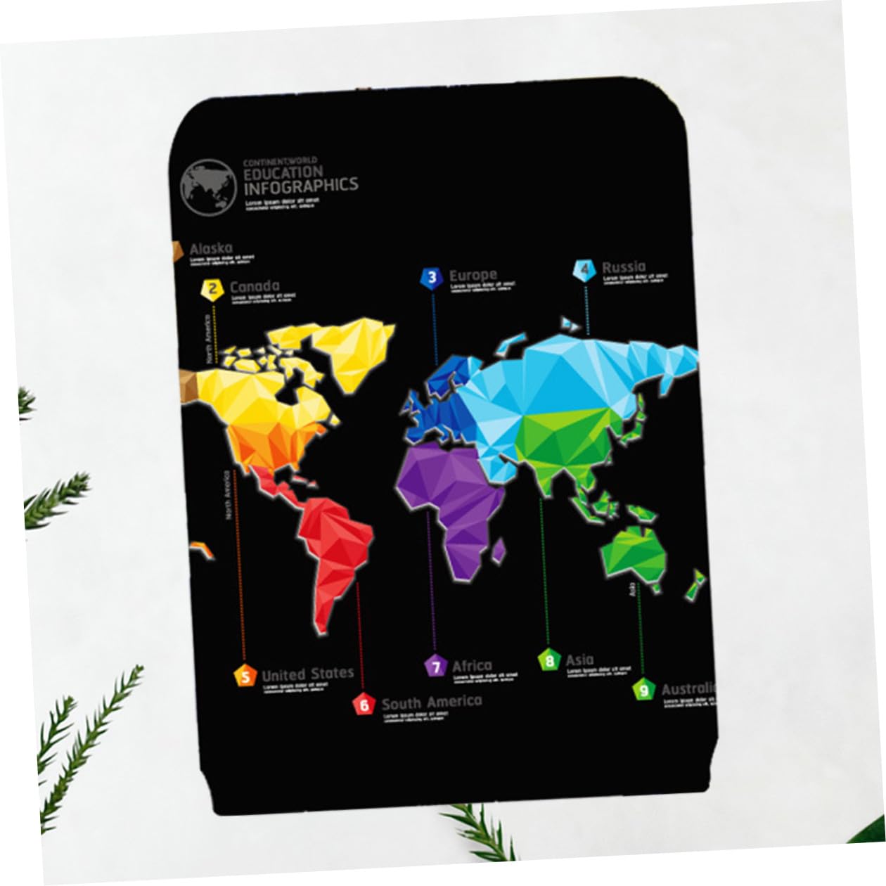 VILLCASE Coprivaligia Elastico Protezione Bagaglio Cerniera Doppia 26-28 Pollici Copri Trolley in Poliestere e Spandex Motivo Mappa Mondo per Viaggi e Aeroporti