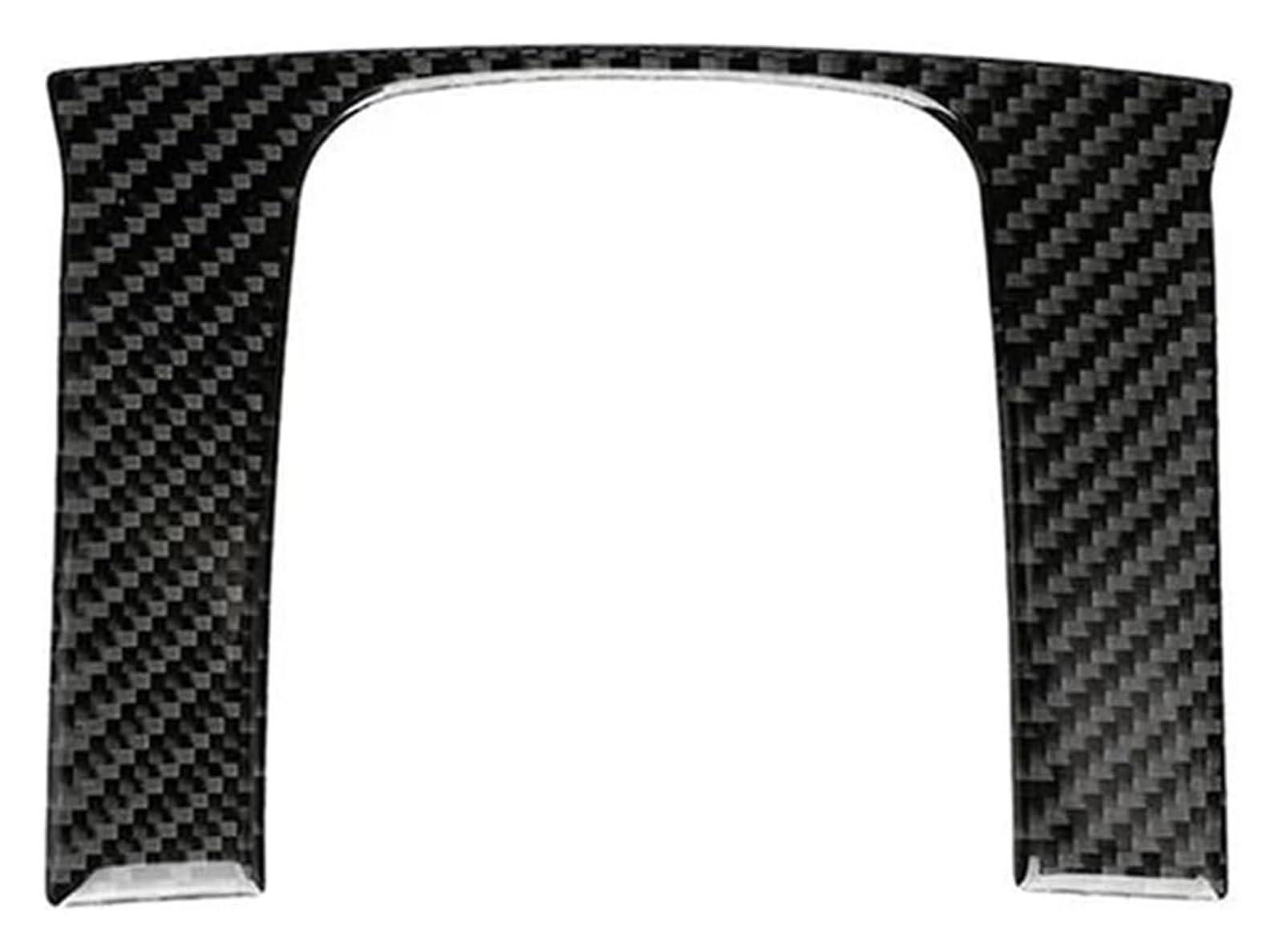 Center Console Trim for Civic 10th 2016-2021 Car Interior Gear Cover Panel Trim Sticker Mouldings Carbon Fiber Decoration