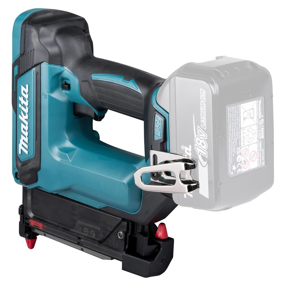 Makita Clavadora LXT de iones de litio DPT353Z de 18 V, baterías y cargador no incluidos