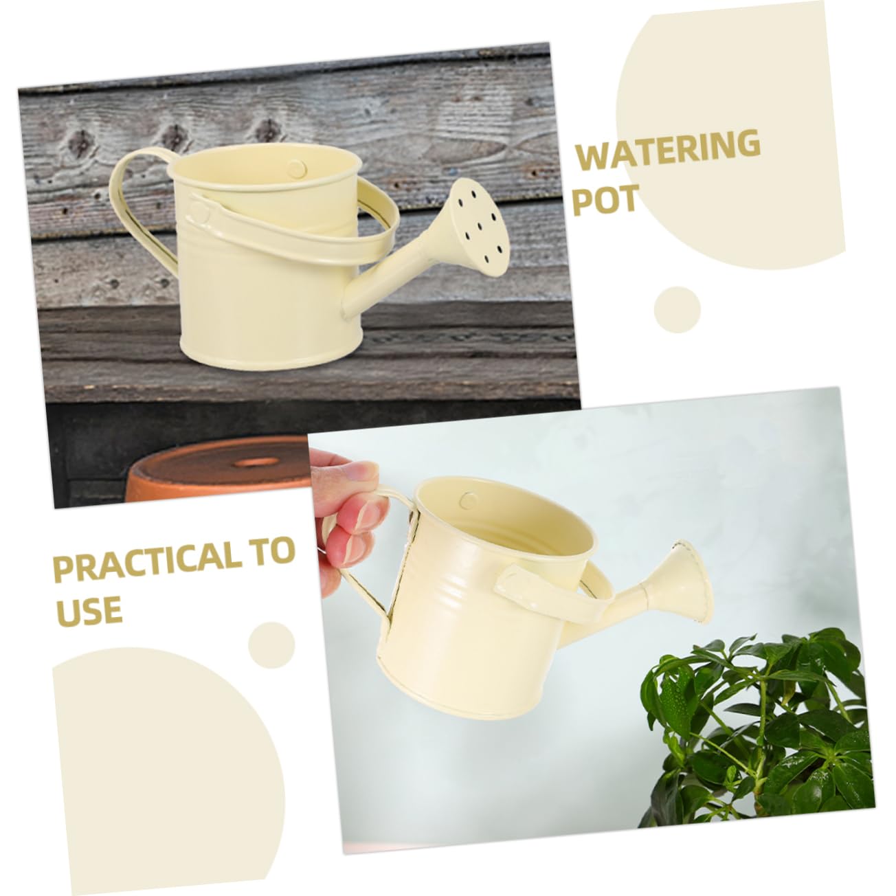 Hemobllo 16pezzi Annaffiatoio Per Piante Da Giardino Di Annaffiatoi Ergonomici Per Irrigazione Esterna e Interna Design Elegante e Pratico Per Fioriere e Vasi