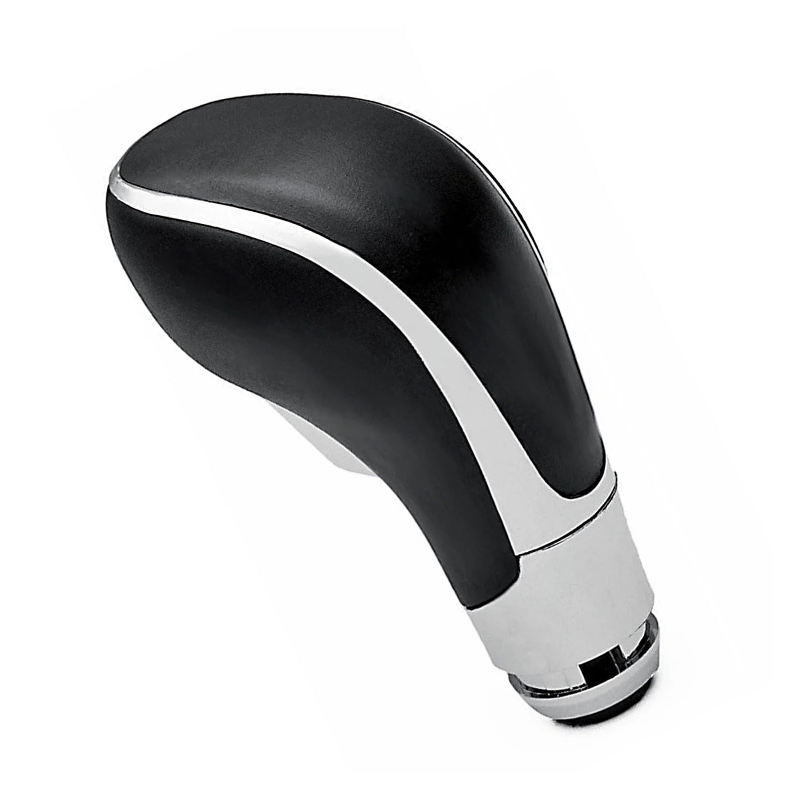 Jxewmtmc for Buick for Verano for Regal 1Pcs Gear Shift Shifter Lever Knob Black ABS Plastic Automotive Interior Accessories Gear Stick Shift Cover