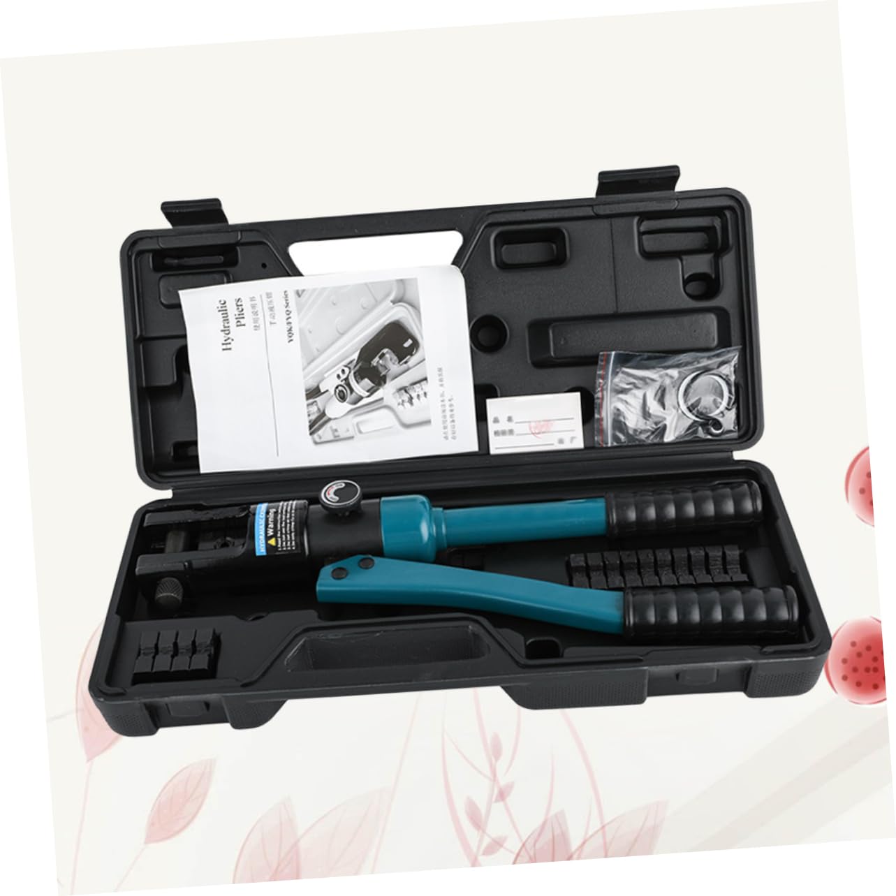 DOITOOL Herramienta Hidráulica De Toneladas Crimpadora De Cables Intercambiables Mm²