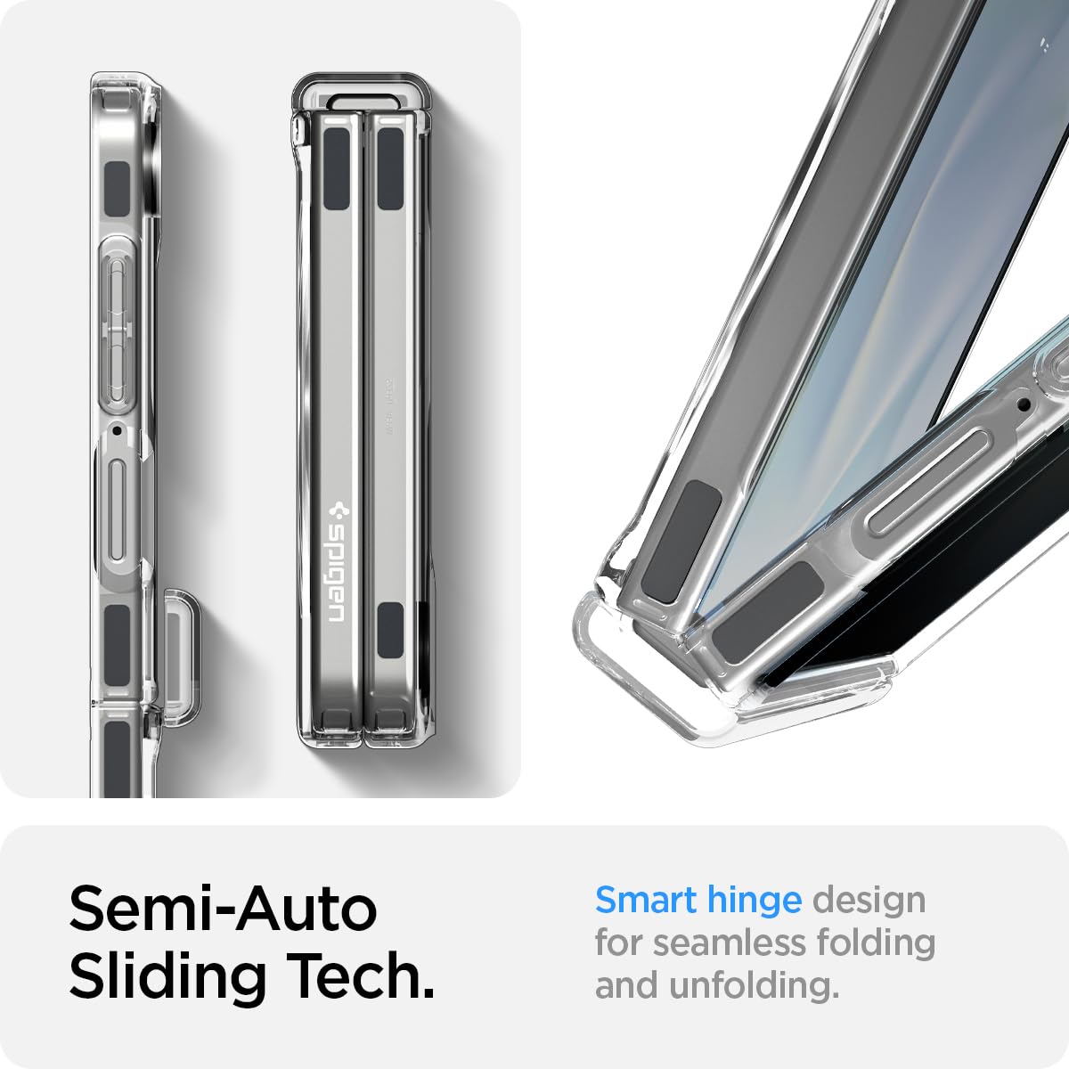 Amazon.com: Spigen for Galaxy Z Flip 7 Case, Ultra Hybrid Pro