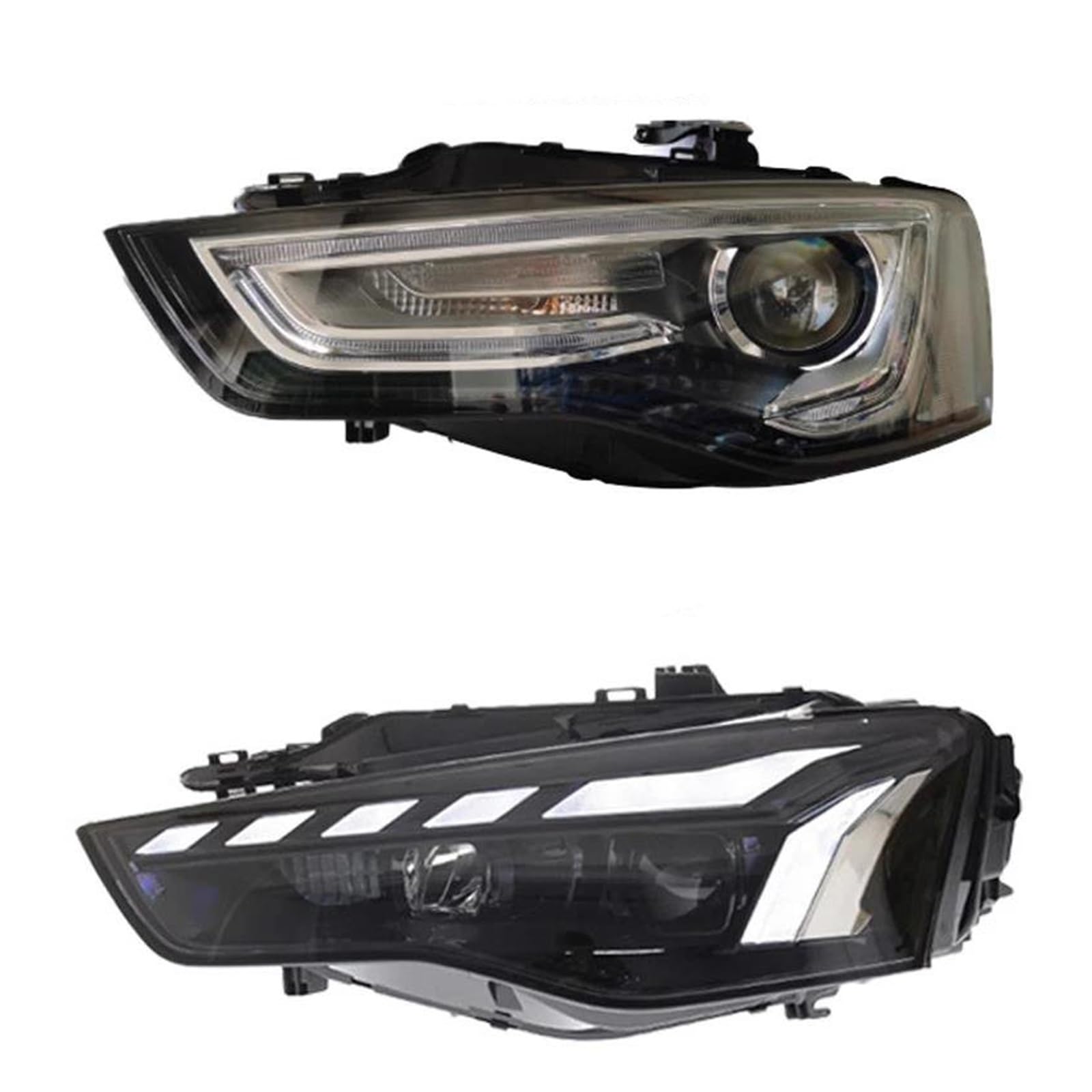 Luces Coche Faro Delantero Para A5 2012-2016 Lente Proyector Conjunto Faros Accesorios Iluminación Para Coche Lámpara Delantera