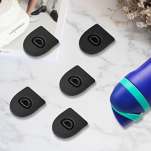 Miniatura 4 de Dapzeosnry Paquete de 4 tapones de repuesto compatibles con Owala FreeSip de 19243240 onzas, piezas de repuesto para junta de botella de agua de