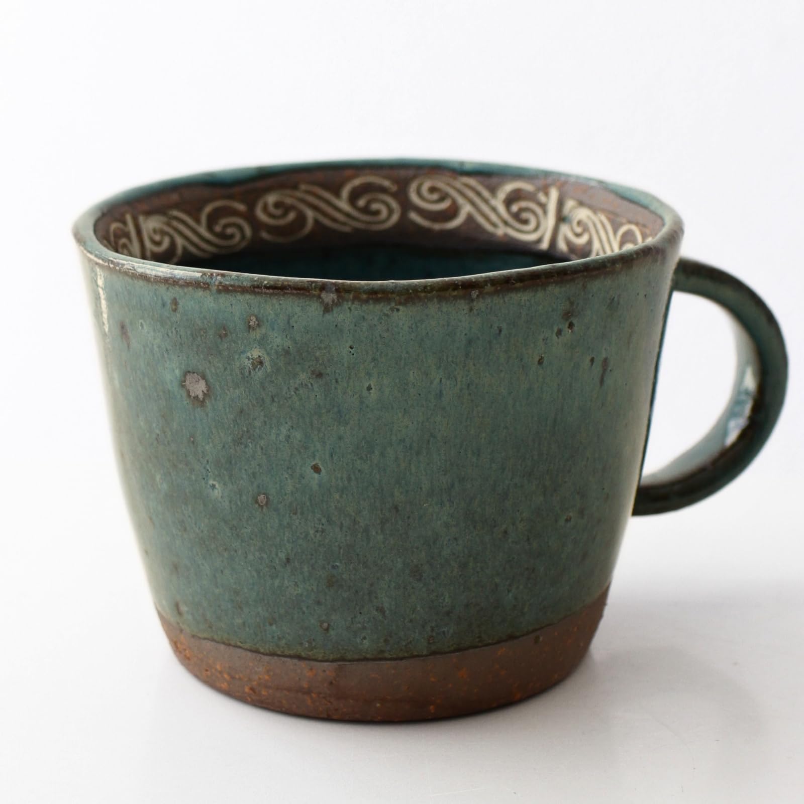 Ceramic Mug Stylish Setoyaki Made in Japan Modern Japanese Style Pottery Coffee