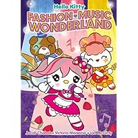 HELLO KITTY FASHION MUSIC WONDERLAND COMICSPRO ED