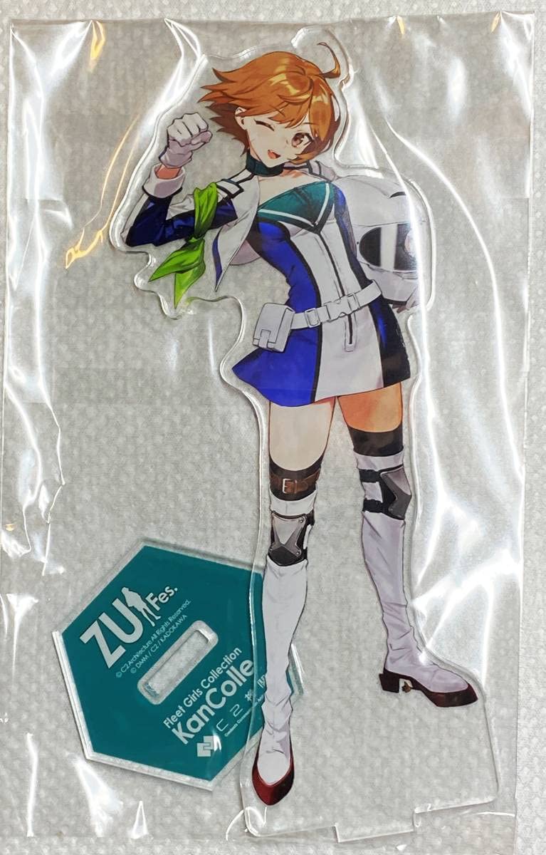 艦これ アクリルスタンド 4枚セット 第七駆逐隊 七駆 曙 漣 朧