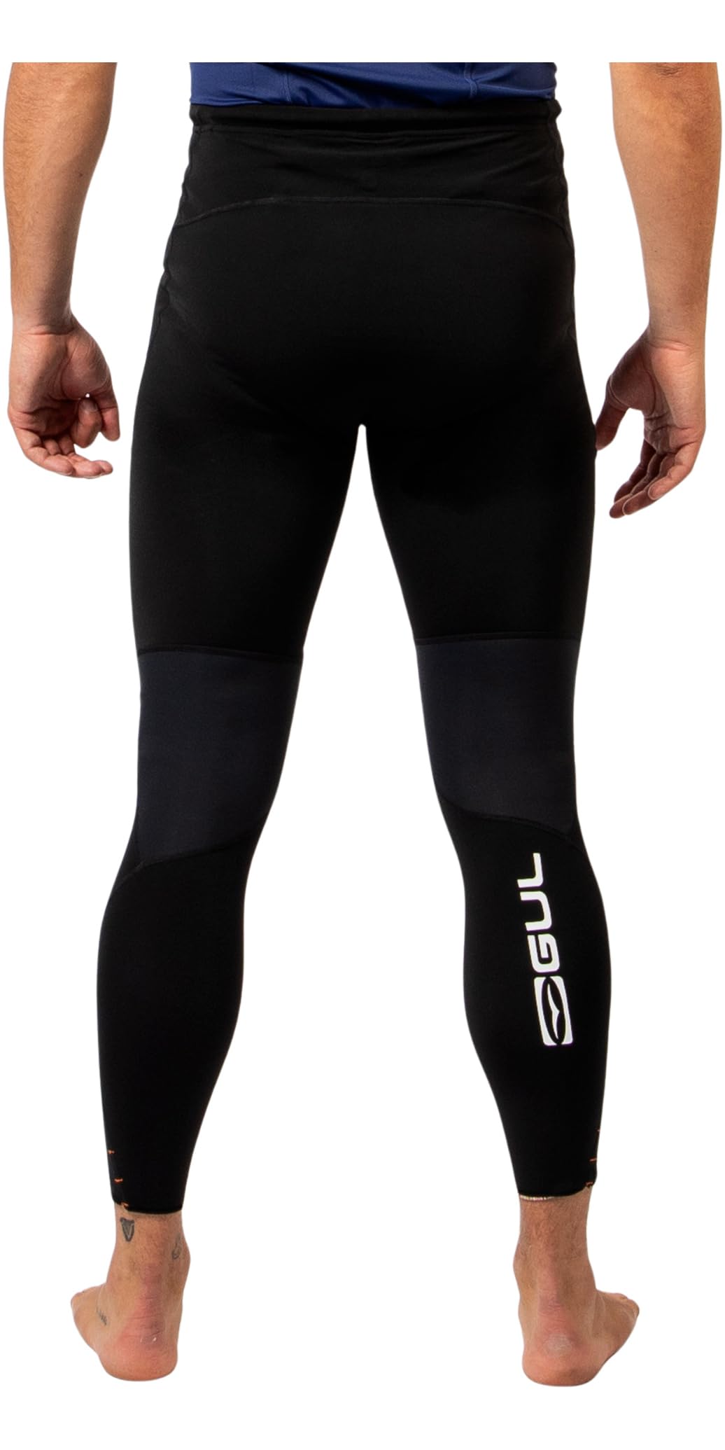 Gul Leggings da uomo Evotherm 2025 - Nero