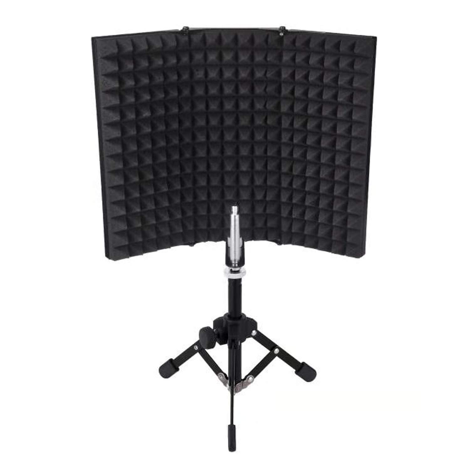 Microphone Sound Insulation Shield, Sound-absorbing Cover, Microphone Sound Insulation Screen, Sound-proof Plate for Studio Recordin