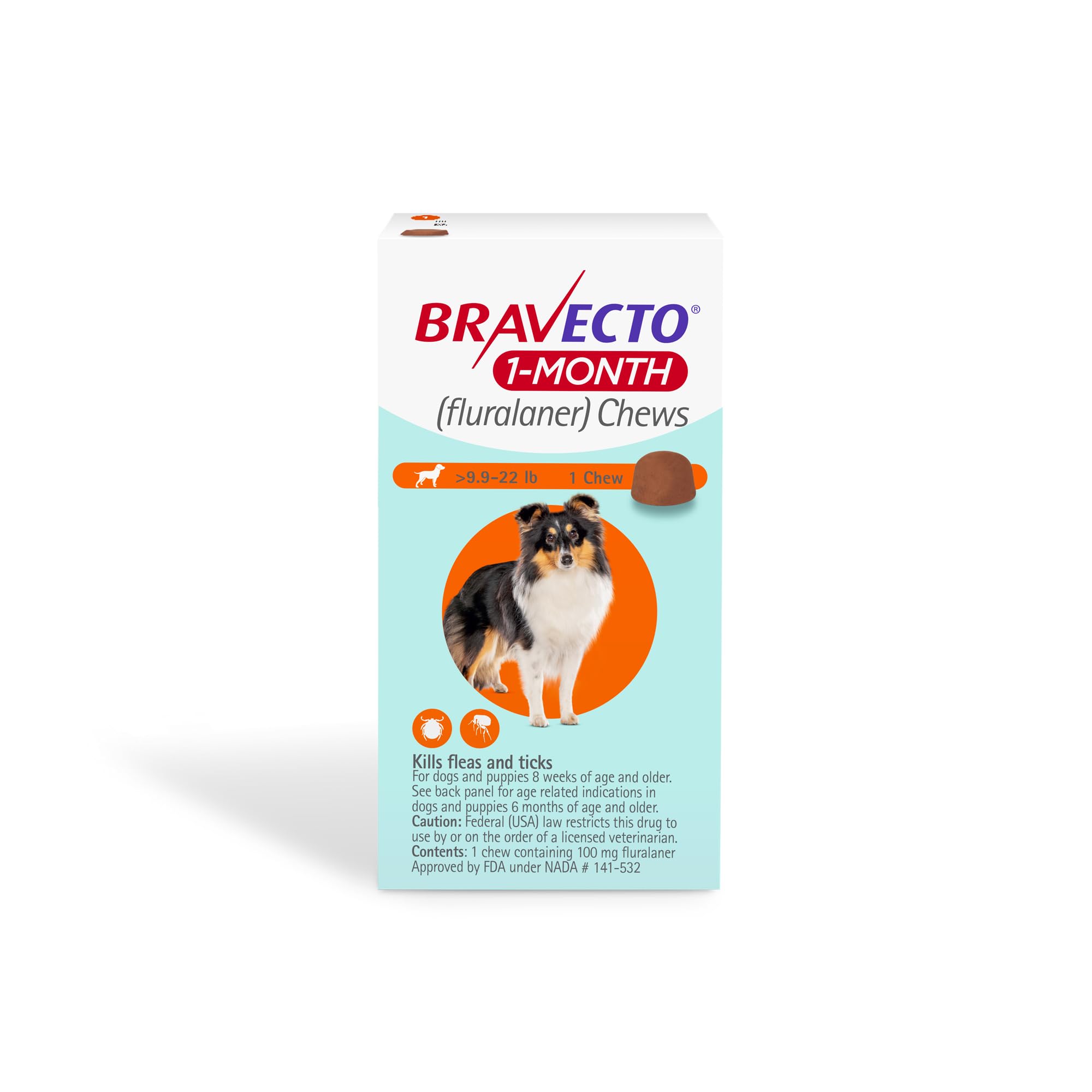 BRAVECTO 1-Month Chew for Puppies