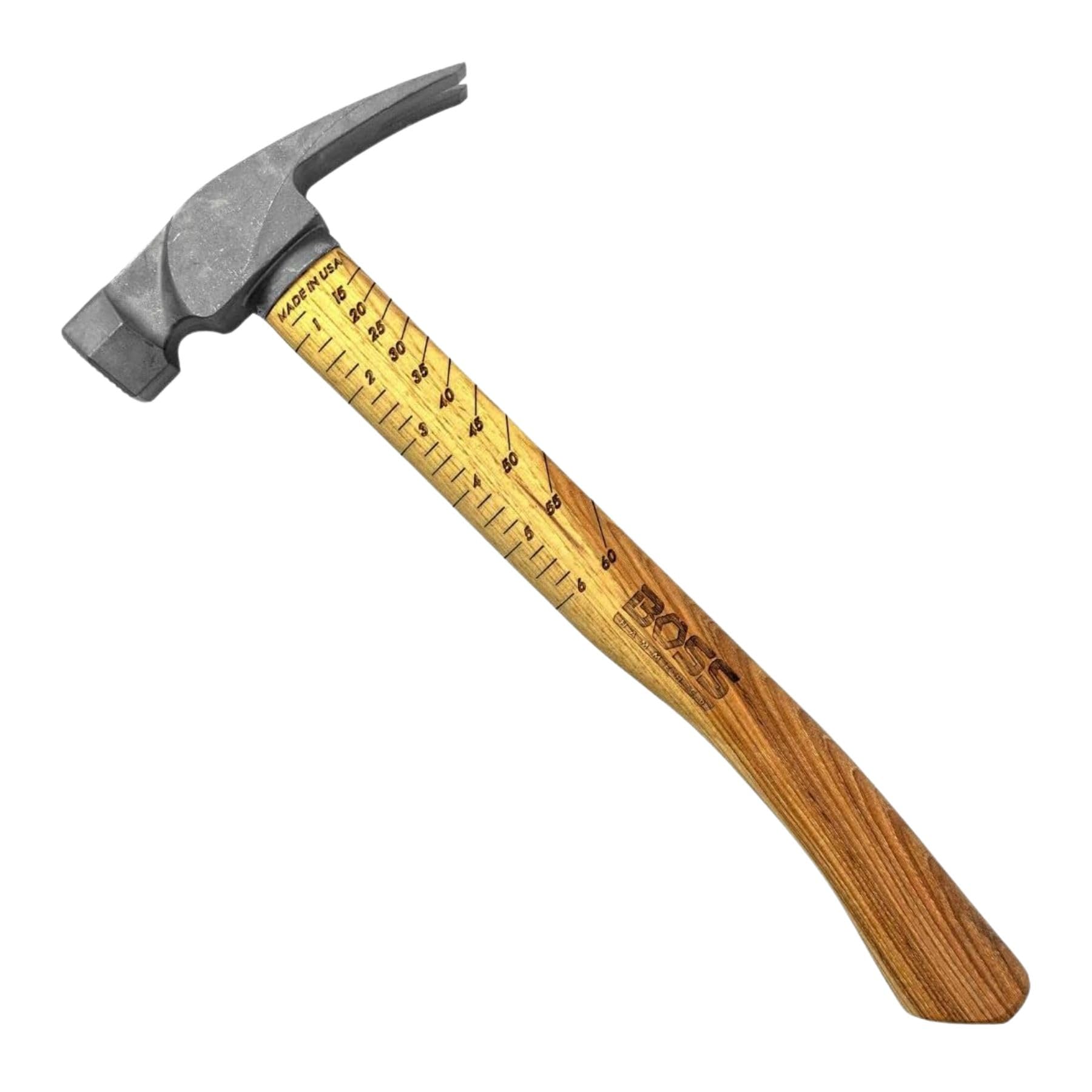 Boss Hammer 14 oz. Construction Grade Titanium Hammer with Tough