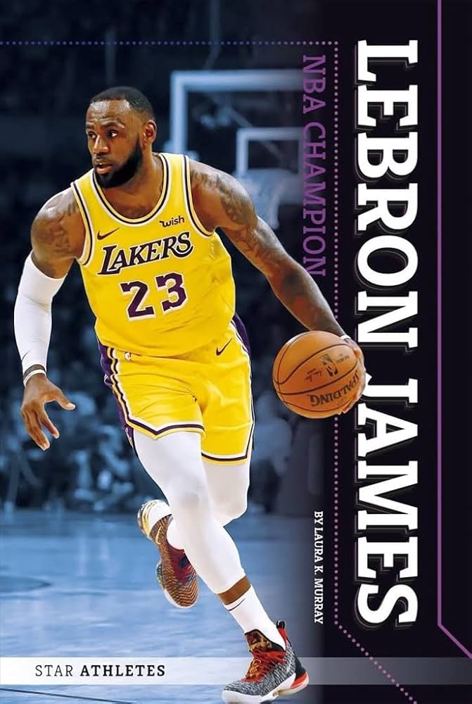 Amazon | Lebron James: NBA Champion (Star Athletes) | Murray