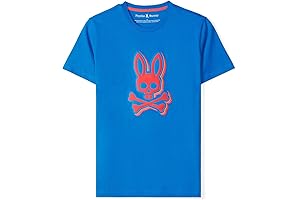 Phyco Bunny Men's Sanderson Graphic Tee