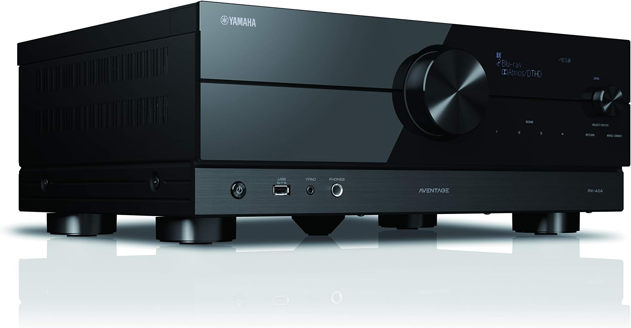 YAMAHA RX-A2A AVENTAGE 7.2-Channel AV Receiver with MusicCast (Renewed)