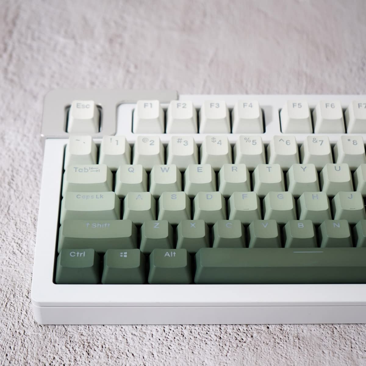 Set Tasti PBT Doubleshot Gradient 123 Tasti – Profilo OEM Retroilluminato Per Cherry MX