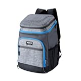 00064556 Backpack Maxcold Gray&comma; Black