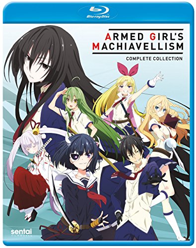 Armed Girl's Machiavellism [Blu-ray]