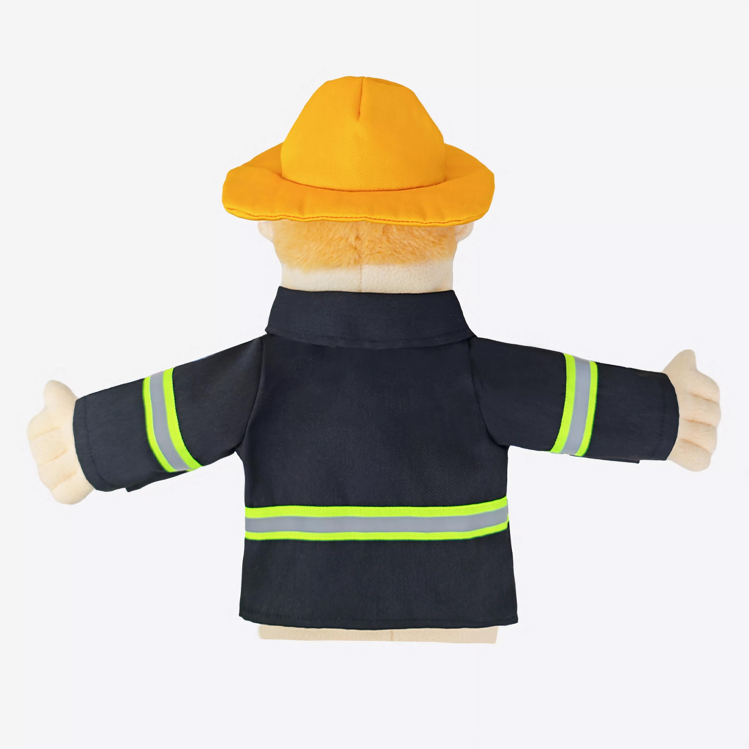 LOMTRATS Theater Hand Puppets for kids,Includes Teacher, policeman, farmer, pirate, detective - Image 3