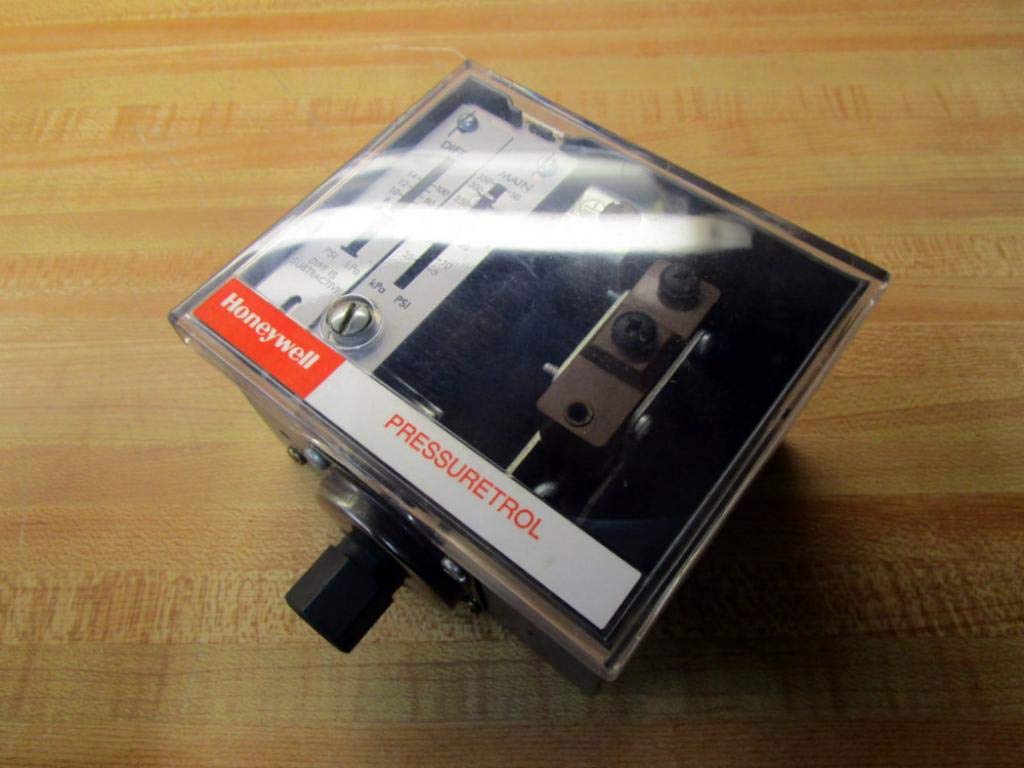 Honeywell, Inc. L404F1375 Pressuretrol, SPDT Microswitch Diff Starts at 6 PS