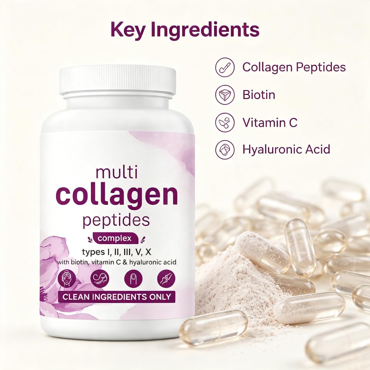 I peptidi di collagene‑Supportano il benessere cutaneo e digestivo