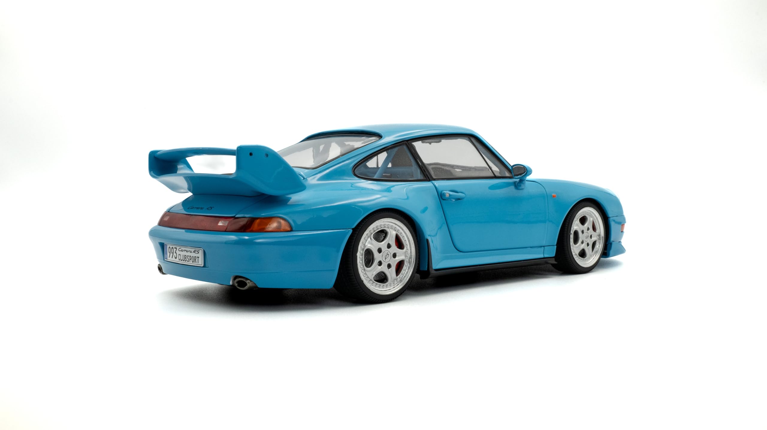 Solido 1:18 Porsche 911 (993) Clubsport blau