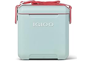 Igloo Teal 11 Qt Tag Along Too Strapped Picnic Style Cooler