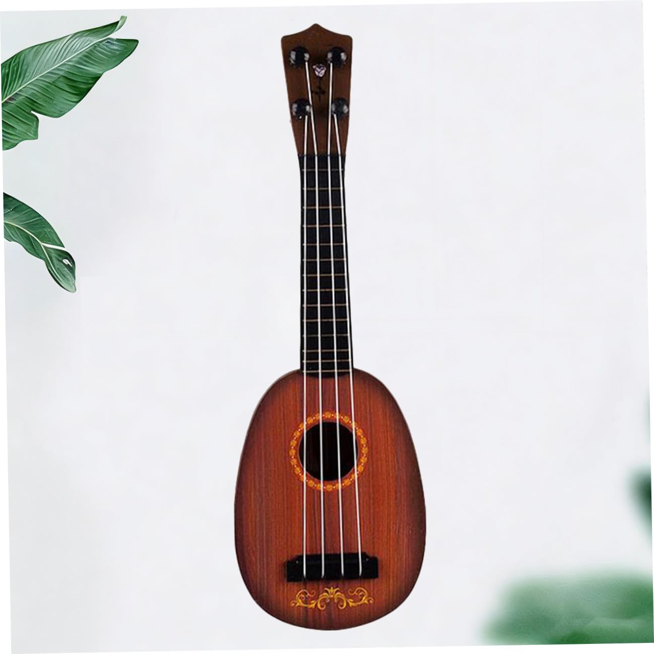 Giocattolo Ukulele per Strumento Musicale Leggero e Stampato Stimola e Sviluppo Uditivo Regalo Educativo per Ragazzi e Ragazze